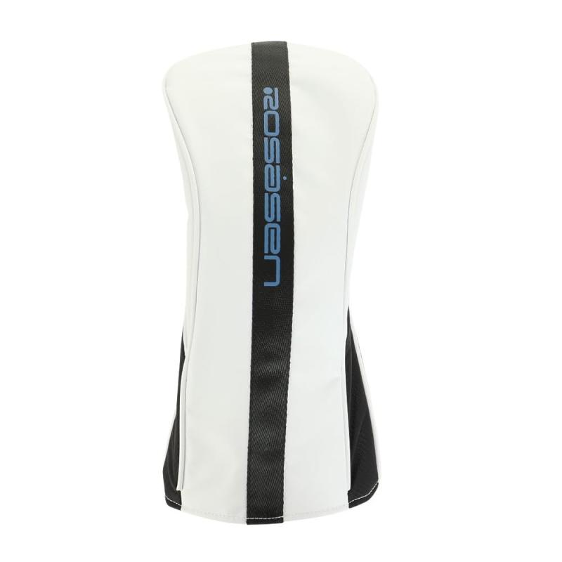 ROSASEN（ROSASEN） ゴルフ ヘッドカバー ドライバー用 046-98301-004（ホワイト/F/Men's）