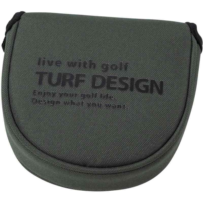 TURF DESIGN アドベンチャーシリーズ パターカバー/マレット TDPC-BE70M KAH