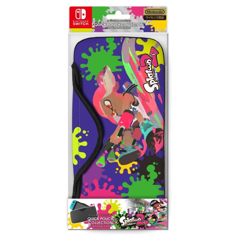 QUICK POUCH COLLECTION for Nintendo Switch (splatoon2)-Variation_P