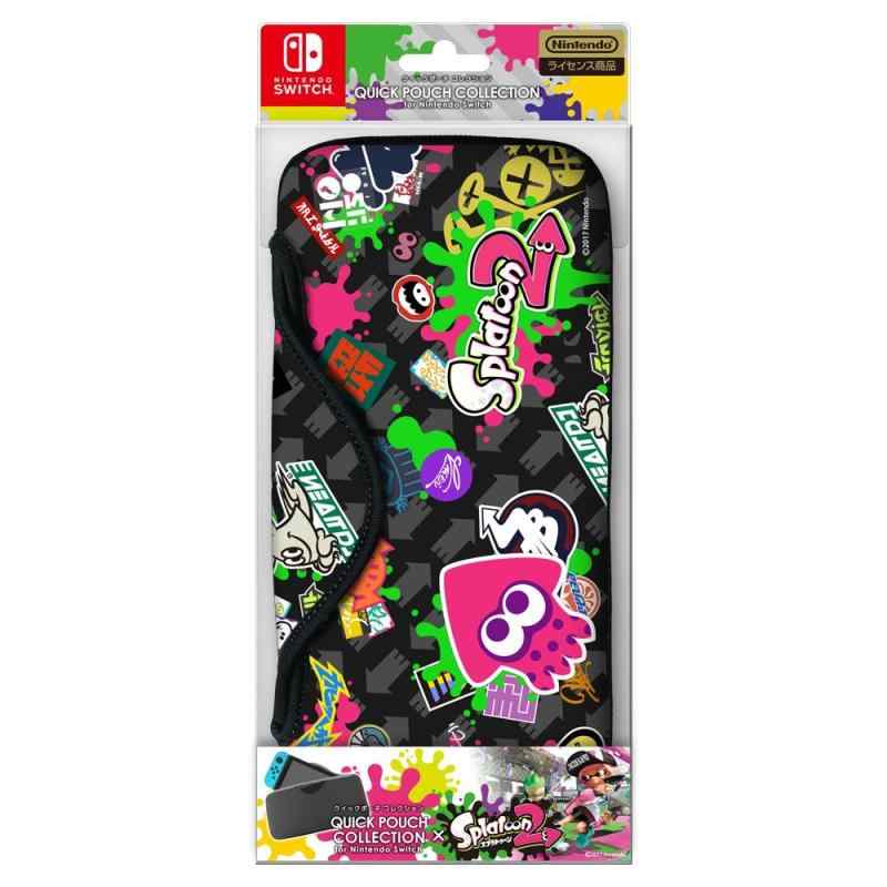 QUICK POUCH COLLECTION for Nintendo Switch (splatoon2)-Variation_P