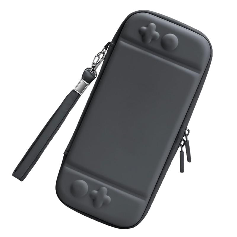 [CROWNCAT] Switch ケース 可愛い スイッチ 収納バッグ パステル EVA ハードポーチ 保護カバー 防塵 防汚