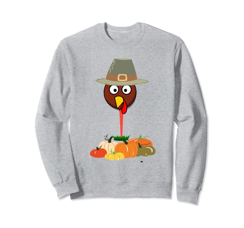 面白いゴルフ感謝祭のティーホリデーゴルフボール。 トレーナー