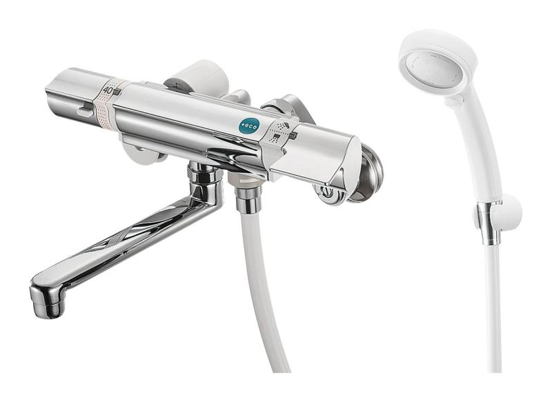 SANEI(サンエイ) 浴室用 サーモシャワー混合栓 手元ストップ 寒冷地仕様 SK18121CTK-13原産国:日本