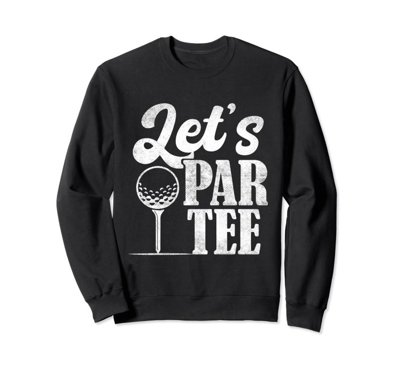 ゴルファー 女性 ゴルフボール 男性 Lets Par Tee トレーナー