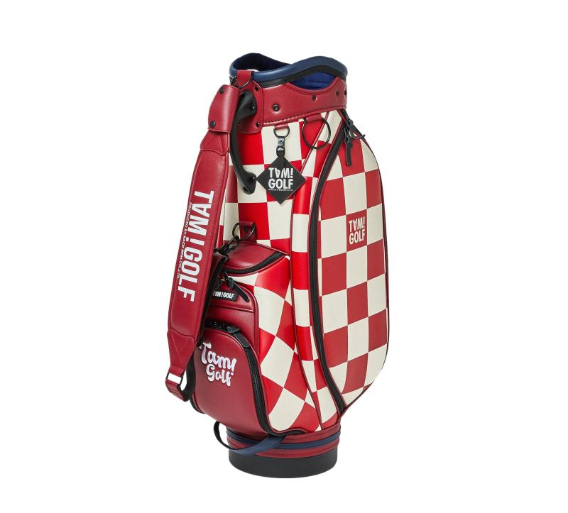 楽天市場】チェック柄（キャディバッグ｜バッグ・ケース）：ゴルフ