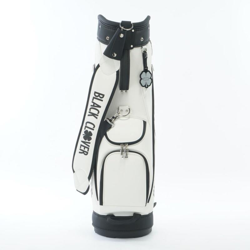 Black Clover GOOD VIBES CADDY BAG WHITE