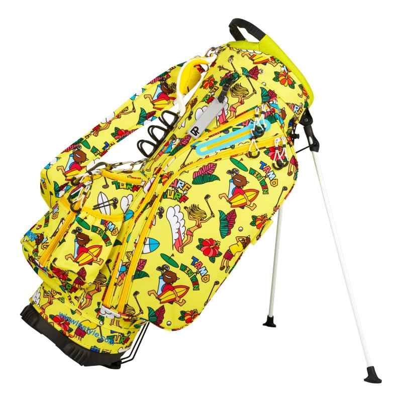 WINWIN STYLE ウィンウィンスタイル SURF&amp;TURF LIGHT WEIGHT STAND BAG サーフ&amp;ターフ スタンドバッグ CB-109 YW