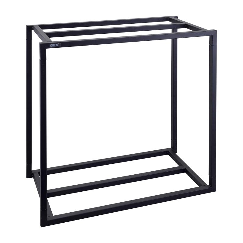 GEX アクアラック スチール 幅60×奥行き30cm水槽用 組立式水槽台 上下2段設置