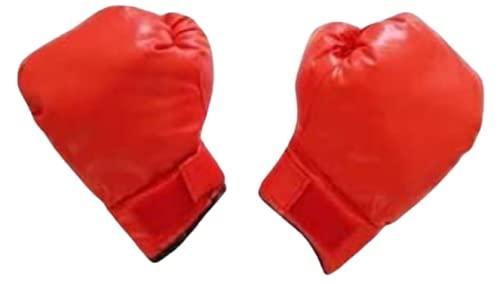 ボクシンググローブ 子供用 赤色 キッズ 幼児向け