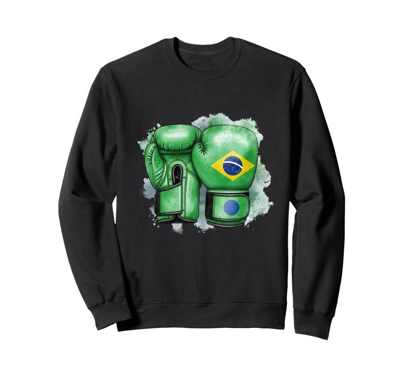 水彩ブラジリアンボクシンググローブ トレーナー