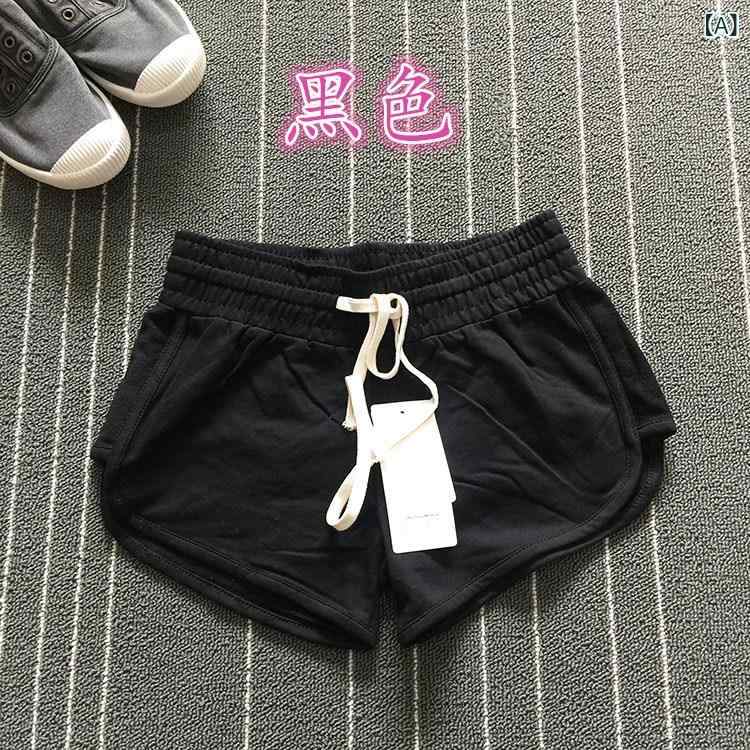 ショートパンツ レディース 春夏 ワイド 短パ...の紹介画像2