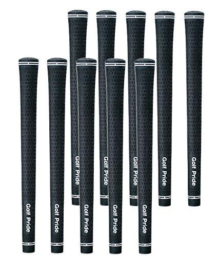 GOLFPRIDE(ゴルフプライド) ゴルフグリップ ツアーベルベット・ラバー バックライン無 VTM ブラック