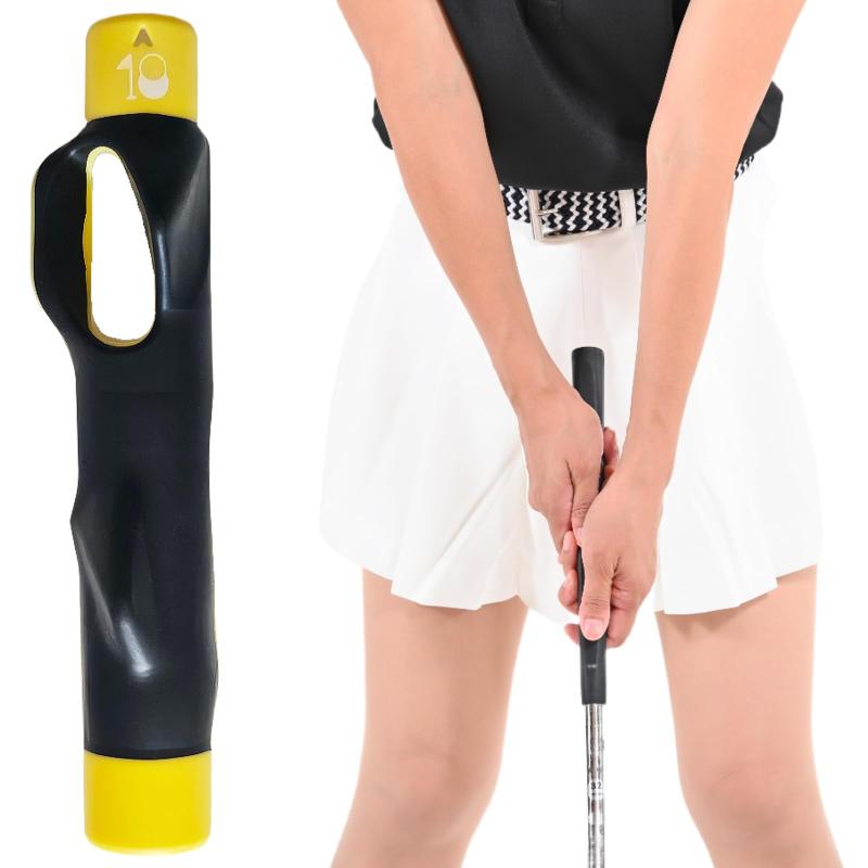 Eighteen Golf ゴルフ グリップ トレーナー グリップ矯正 ゴルフ 練習用品 トレーニング器具 耐久性 スイング 素振り 初心者から中級者向け グリップ調整 練習器具 右利き用