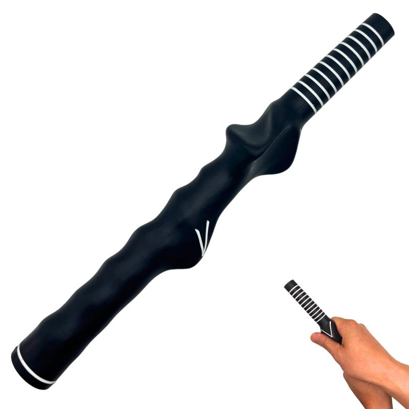 Kitekorosso ゴルフ練習 グリップ矯正 練習用品 ゴルフ練習器具 トレーニング器具 スイング 初心者トレ..