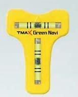 【GREEN NAVI】 一目でグリーン上の傾斜がわかる 水平器 ボールマーカー