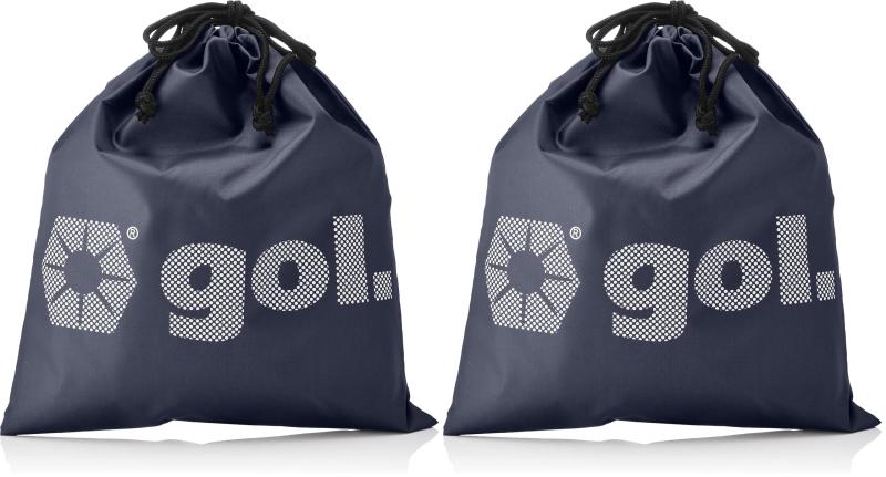gol. (ゴル) シューズ バッグ G882-530 ネイビー F