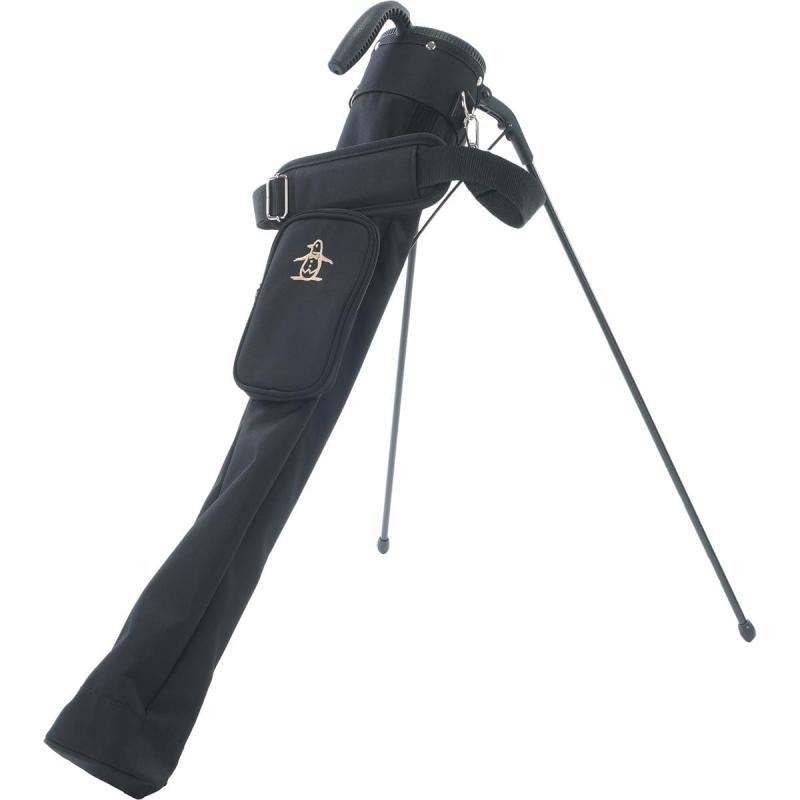 マンシングウェア Munsingwear クラブケース スタンドクラブケース練習場やラウンドに使えるスタンドクラブケース。【仕様】クラブの絡まりを防止する2分割の仕切り付き口枠。外側にはポケットがつき、グローブやボール等の収納が可能。フードの付属なし