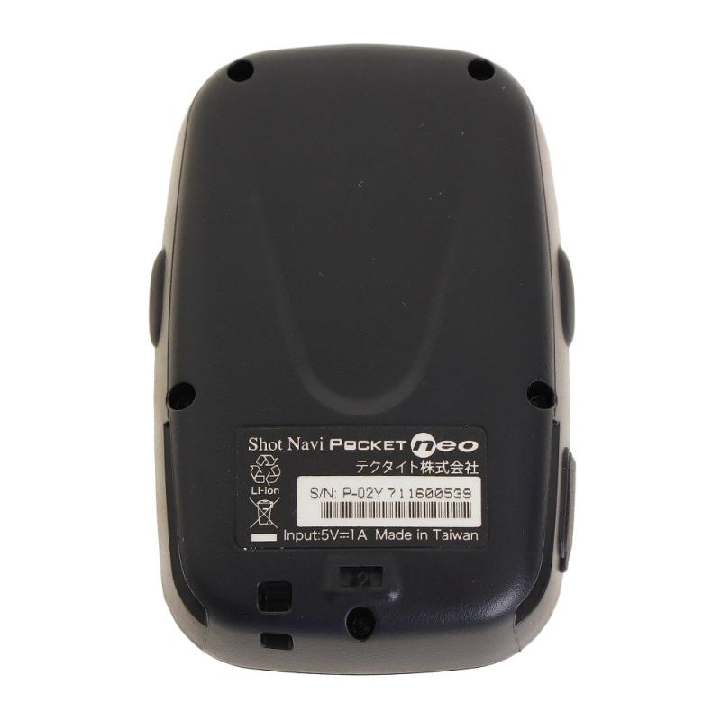 ショットナビ(Shot Navi) ゴルフナビ GPS ポケットネオ