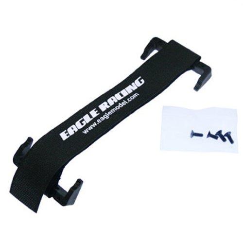 イーグル模型(Eagle Model) バッテリーベルト (マウント付) ホワイト:#3710&amp;3711 TT01GRTシャーシ用 3710P8-WI<b>対象性別 :</b>男の子