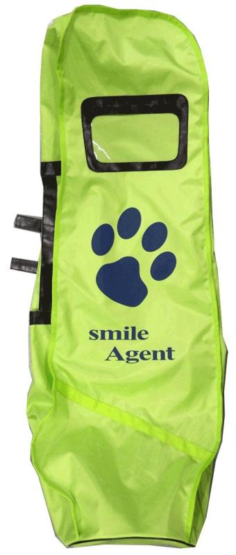 ゴルフ トラベルカバー 肉球柄 9.5型まで対応