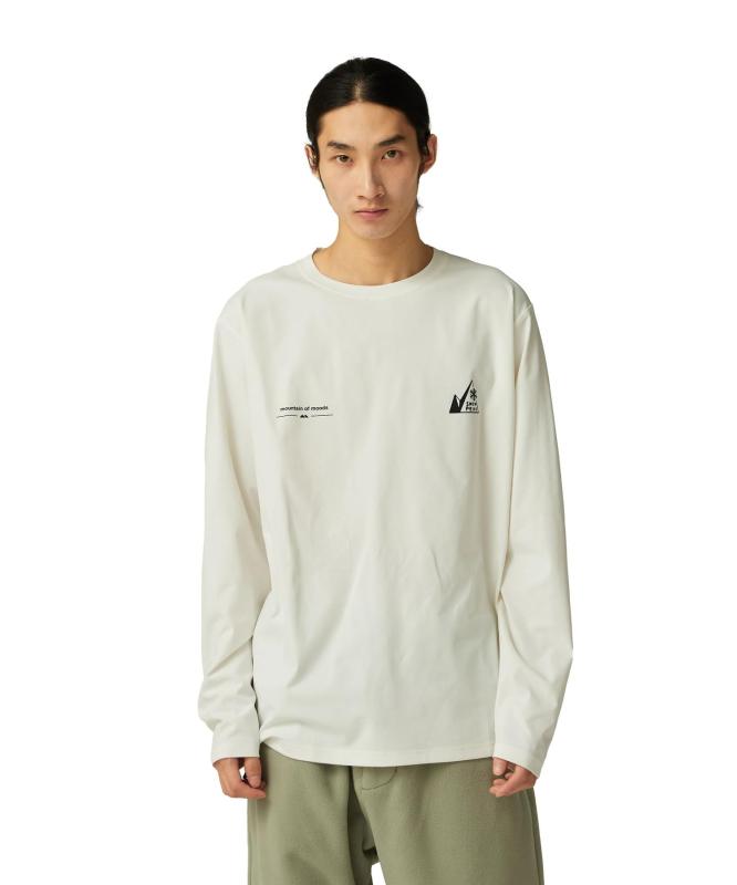 [スノーピーク] MofM Satoyama Long Sleeve T-Shirt MM4510-TS01 カットソー 長袖 ロングスリーブ Tシャツ ティーシャツ メンズ レディース