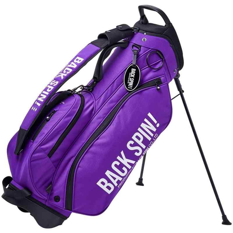 [BACK SPIN] バックスピン キャディバッグ スタンドキャディバッグ