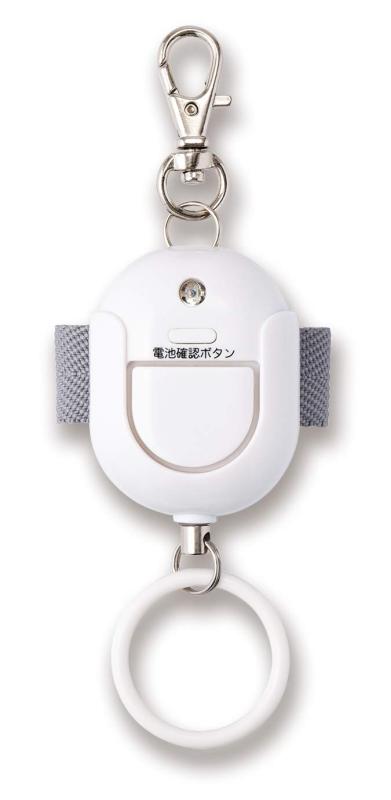 アスカ 防犯ブザー 抗菌 生活防水 GE071A