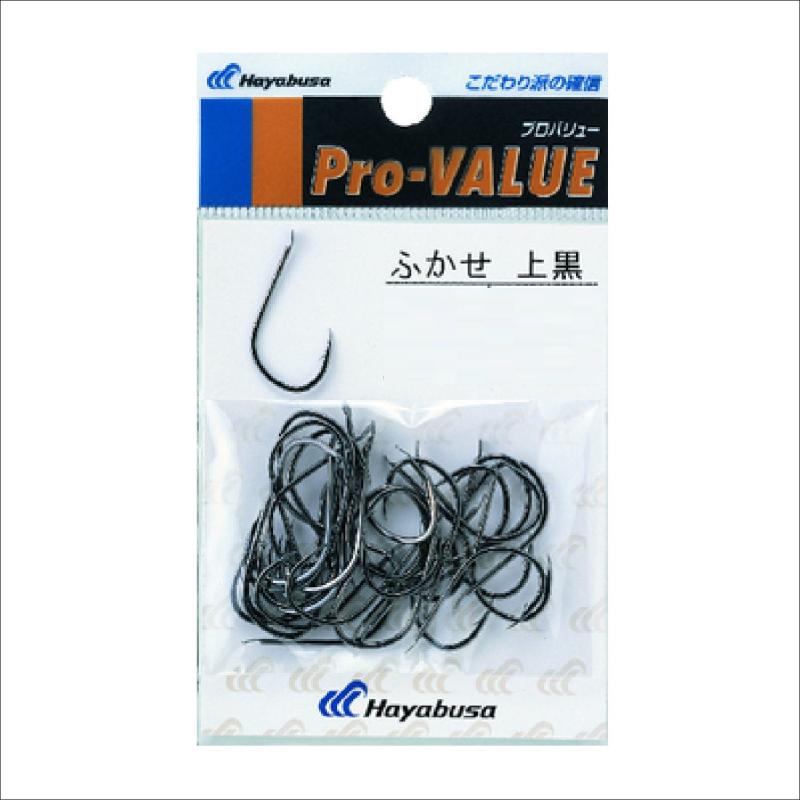 ハヤブサ(Hayabusa) B13079 プロバリューフカセ上黒