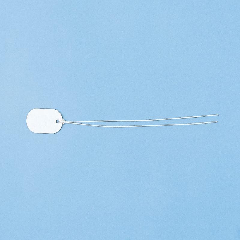 サンワサプライ ファイバータグ (11×24mm) ケーブル識別 10本入り