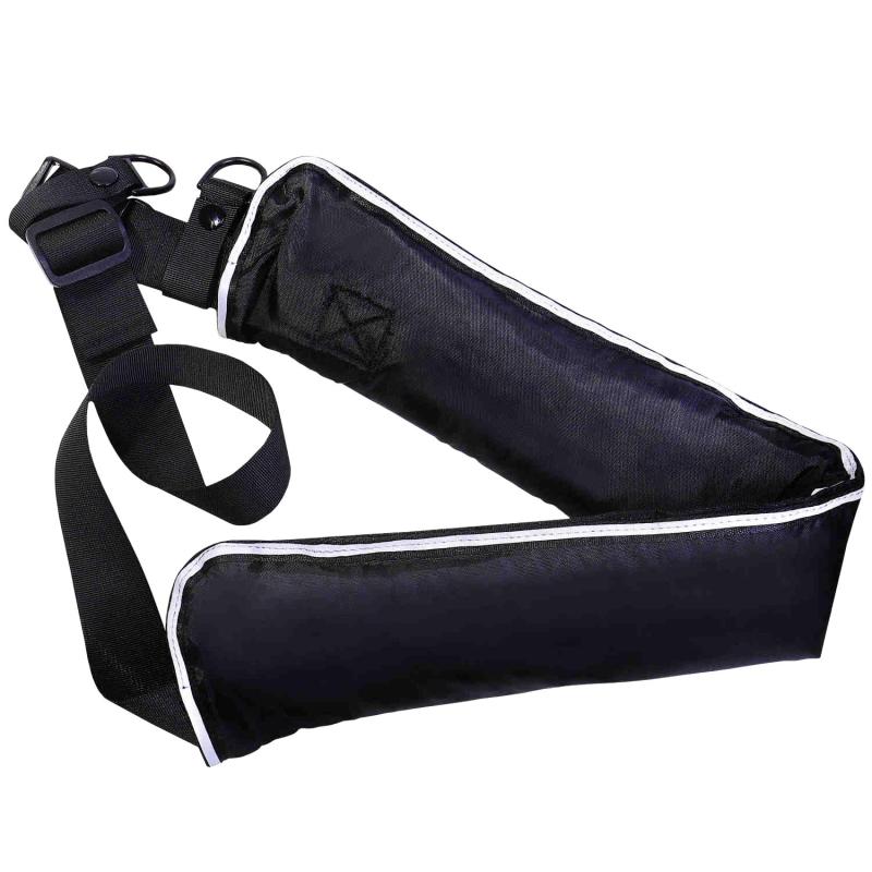 ライフジャケット ベルト 釣り 自動 手動 膨張 (黒 自動膨張)