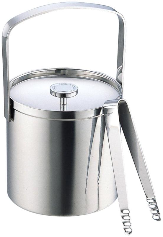 佐野製作所(Sanoseisakusho) Mr.スリム アイスペール (フタ付) 1300ml MR-123 日本製