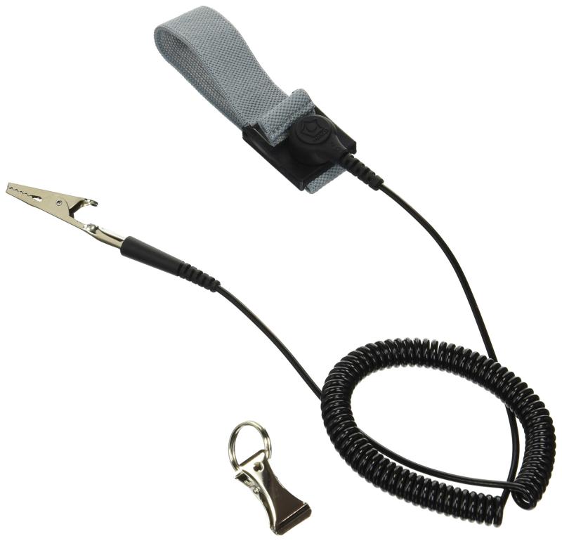 白光(HAKKO) リストストラップ 1.5mコード グレー No.442B-06