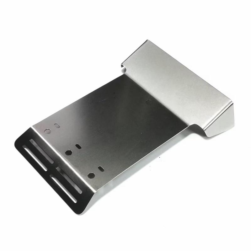 KF RC OP パーツ ステンレス鋼製ルーフウイングプレート タミヤ 1/10 BBX ビービーエクスBB-01シャーシ 用