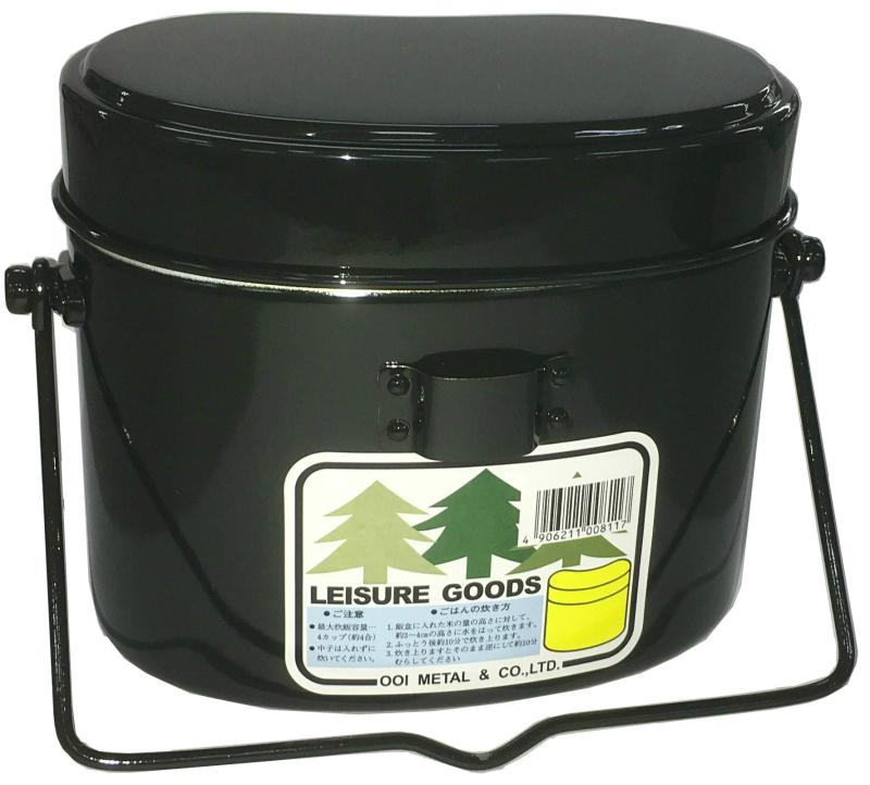 オオイ金属(Ooikinnzoku) 兵式 飯ごう 4�