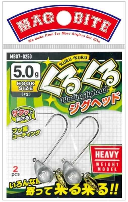 MAGBITE マグバイト くるくるジグヘッド 5g-7g