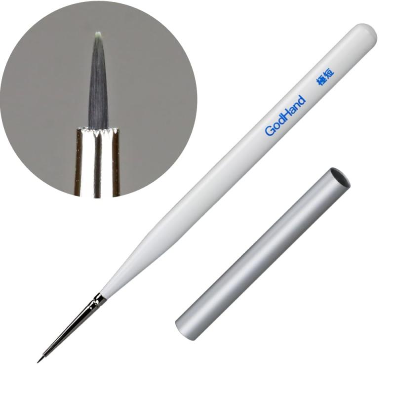 ゴッドハンド(GodHand) 神ふで うぶげ 極短筆 キャップ付 模型用筆 GH-BRSUP-GT商品モデル番号:GH-BRSUP-GT製品サイズ:18 x 1 x 1 cm発売日:2020/6/21原産国:日本