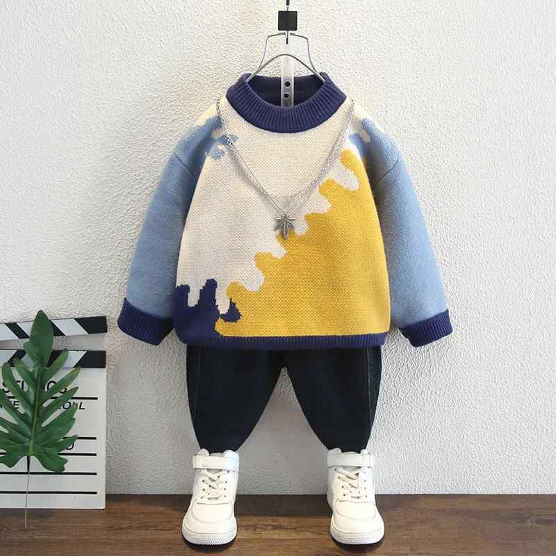 ニット キッズ ベビー 子供 秋冬 裏起毛 厚手 男の子 女の子 トップス カットソー 綿100% 90cm 100cm 110cm 120cm 130cm 140cm 150cm