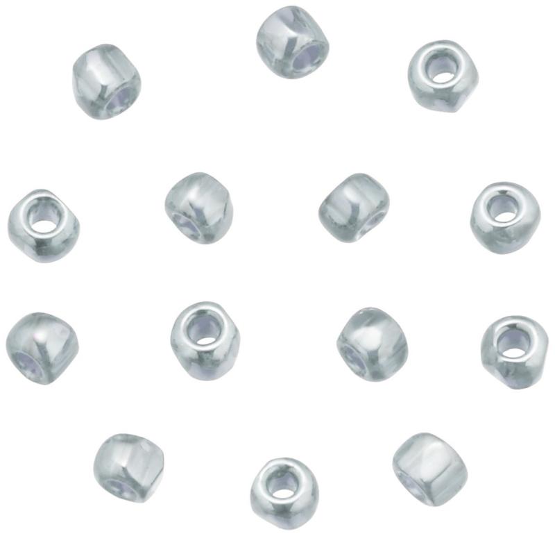 TOHO スリーカットビーズ 糸通しビーズ 外径約2.2mm 黒・グレー・シルバー・スモーク系