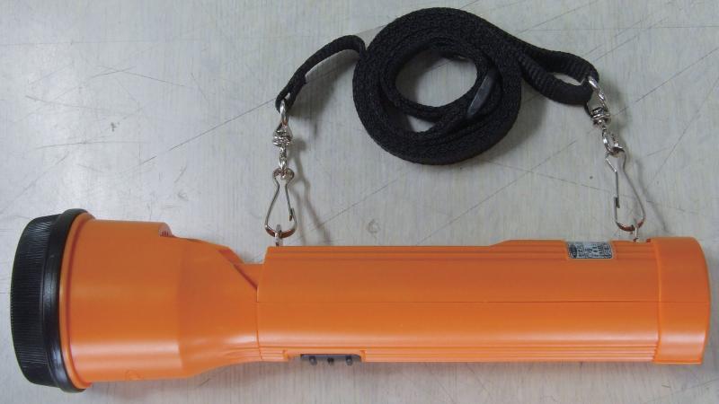 Nichido 日動工業 PIL-3W-3000K LEDプラグインライト 3W 12154 オレンジ Φ62X224mm