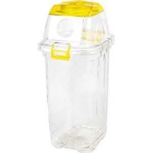 山崎産業(Yamazaki Sangyo) 透明エコダスター #45 カン用