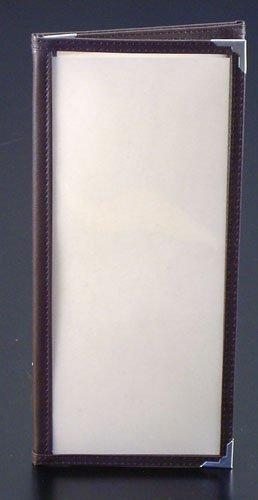 メニューコロコロ(三つ折り 6ページ) ABW-6 / シンビ テーピング メニューブック メニュースタンド