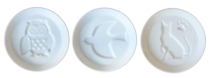 Goldfiveシルエット醤油皿醤...