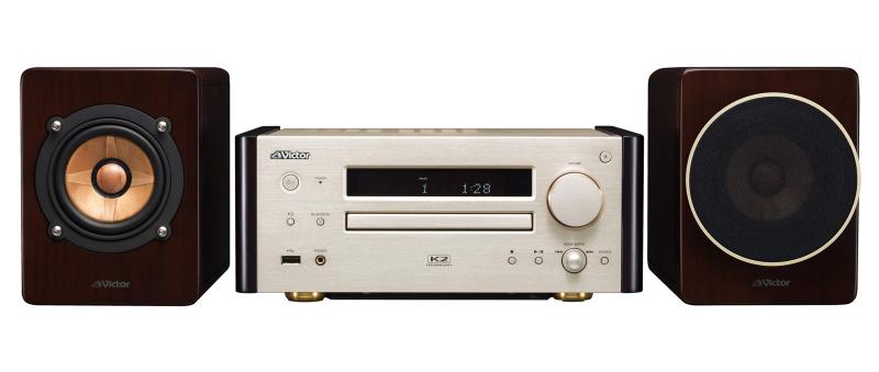 Victor コンパクトコンポ EX-HR99