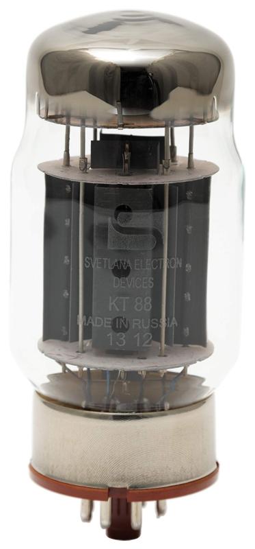 Svetlana(S Logo) KT88 ST 傍熱ビーム管