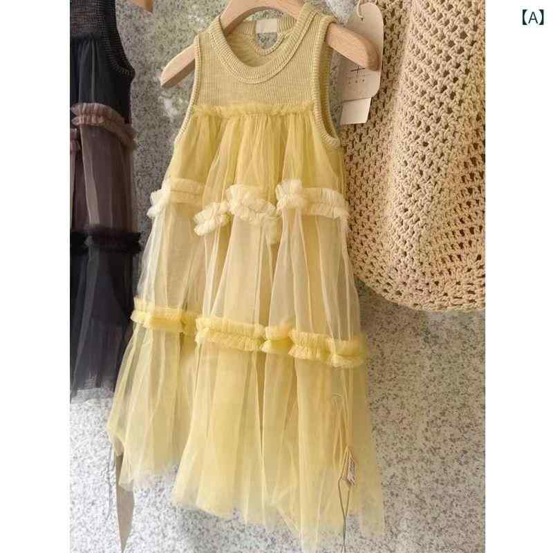 子供服 ワンピース 女の子 キッズ ノースリー...の紹介画像2