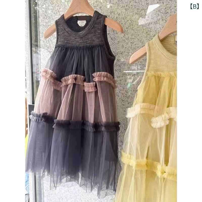 子供服 ワンピース 女の子 キッズ ノースリー...の紹介画像3