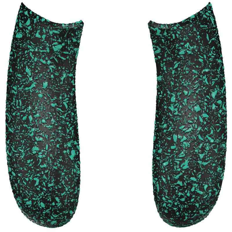 eXtremeRate Xbox Coreコントローラー対応用コントローラーグリップカバー、テクスチャード滑り止め改良バックパネルアクセサリー、Xbox Series X/Sコントローラーに対応用交換用左右サイドレール