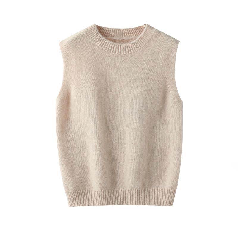 子供服 ベスト 秋冬 ウール100％ キッズ 無袖 セーター 男の子 女の子 丸首 チョッキ 暖か 無地 青色 グレー イエロー ピンク パープル 100cm 110cm 120cm 130cm 140cm 150cm 160cm 170cm