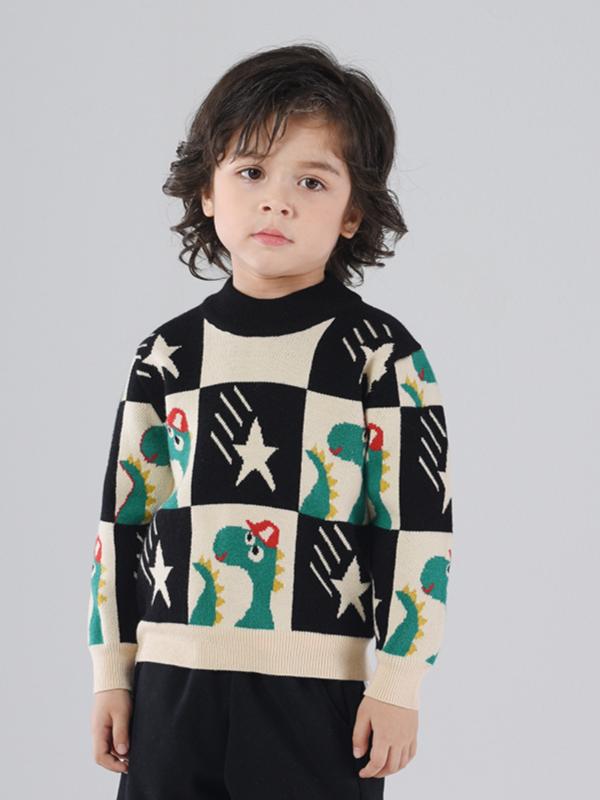 Cardigans - ニット・セーター キッズ 男の子 子供服 秋冬 トップス 長袖 カットソー 柔らかい 通園 通学 ボーイズ 幼児 ニット 90cm 100cm 110cm 120cm 130cm 140cm 150cm