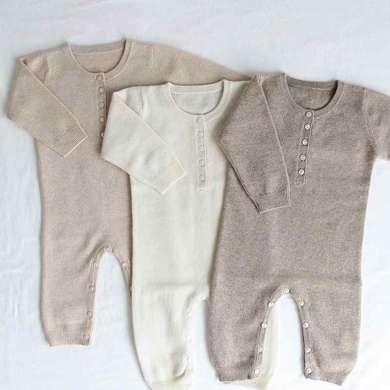 ベビー服 子供用ニット セーター パンツ 上下セット 羊毛 カシミヤ混 長袖 丸首 薄手 保温 柔らかい 肌触り